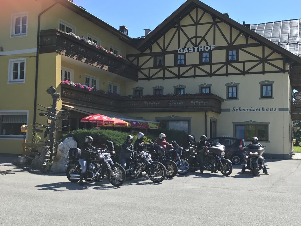 Hotel Gasthof Schweizerhaus Stuhlfelden Exterior foto